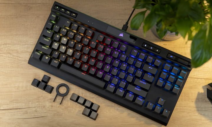 teclados para juegos