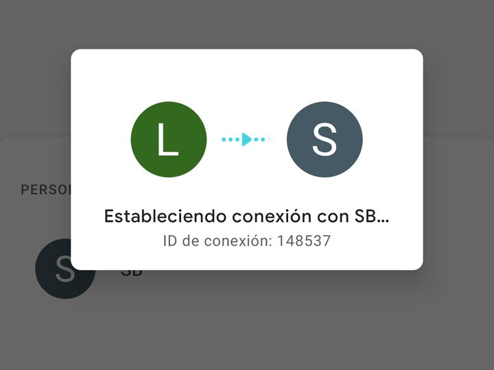 Compartir archivos a otro celular desde Files de Google