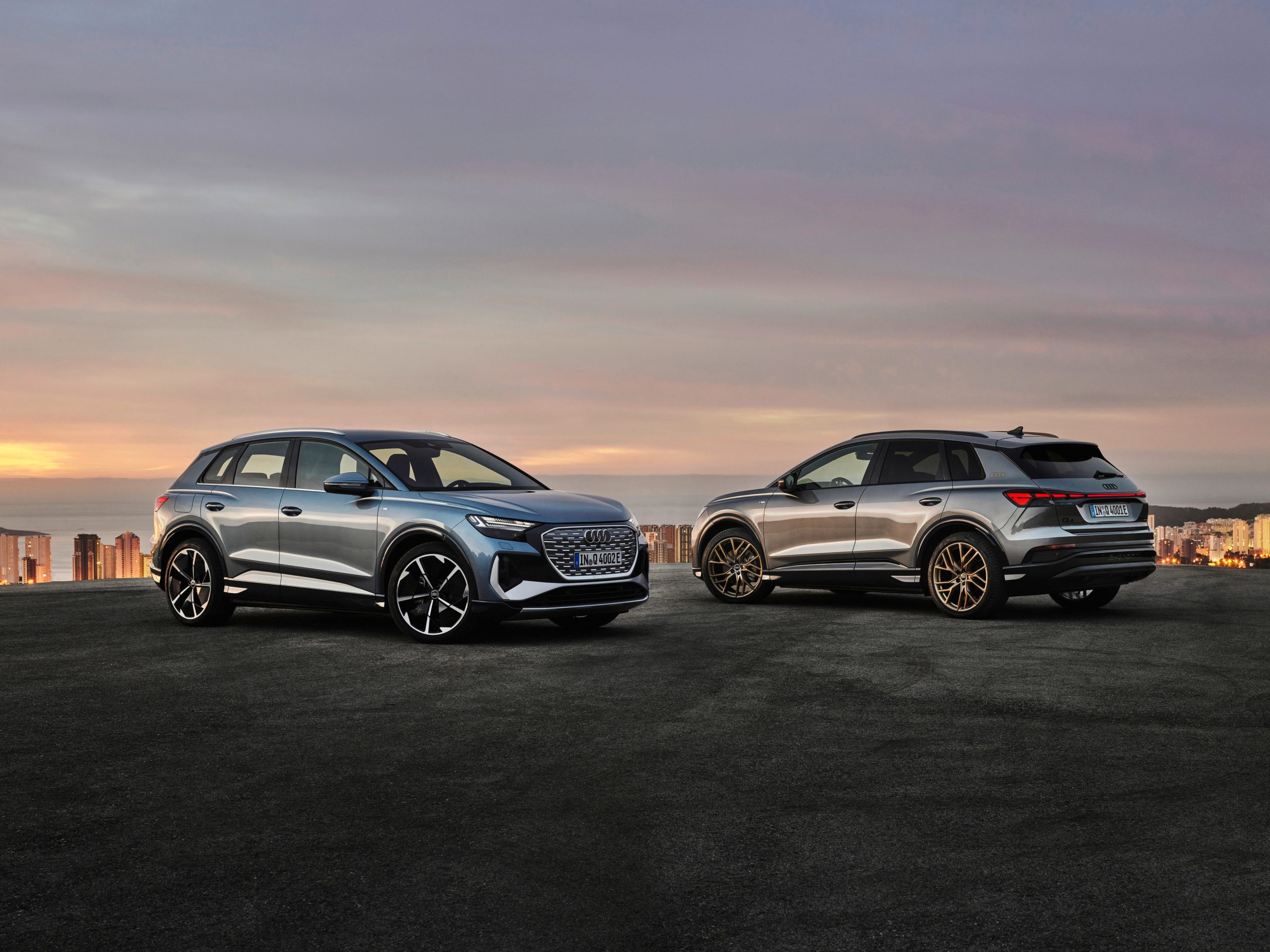 Audi Q4 and Q4 sportback