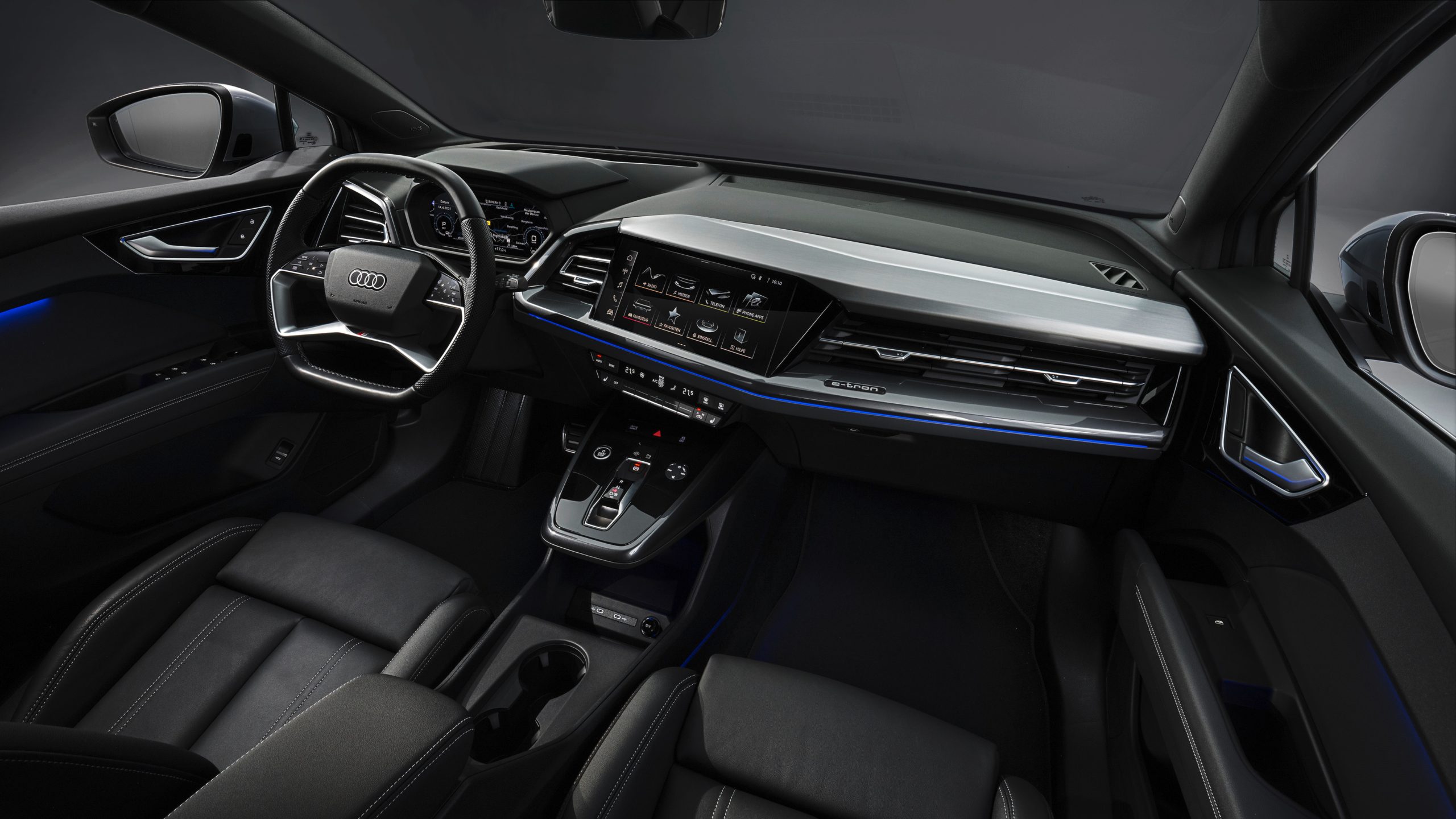 Audi Q4 e-tron interior
