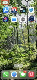 Instrucciones para agregar widgets a la pantalla de inicio de iPhone 1