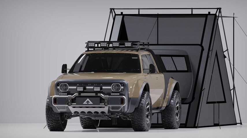 Alpha Wolf Plus campinng