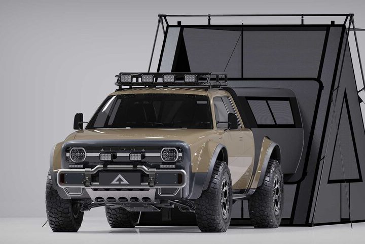 Alpha Wolf Plus campinng