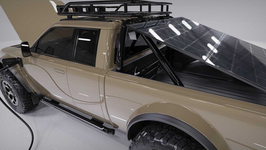 Alpha Wolf Plus solar panel