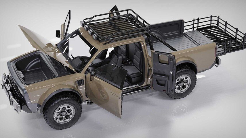 Alpha Wolf Plus all open