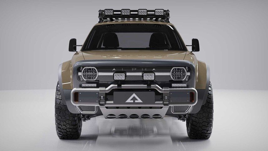 Alpha Wolf Plus headlights