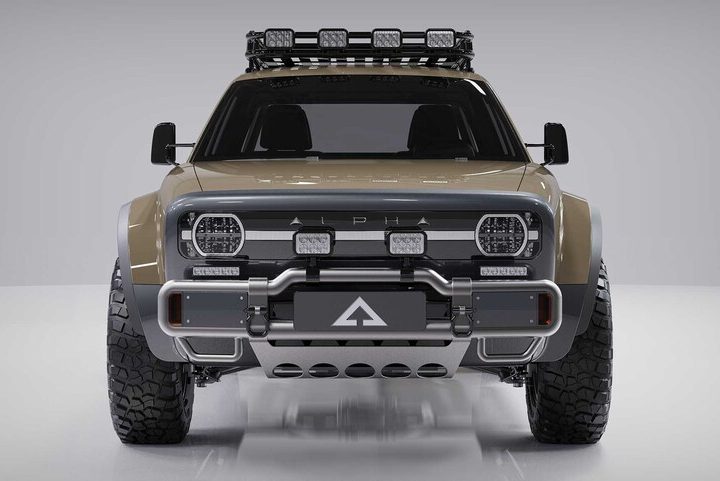 Alpha Wolf Plus headlights