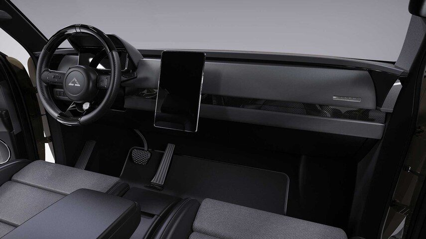 Alpha Wolf Plus dashboard