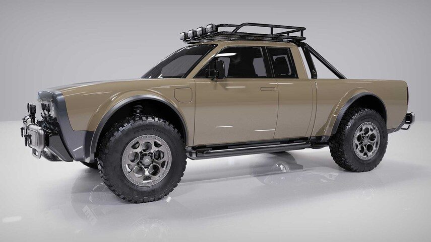 Alpha Wolf Plus side front