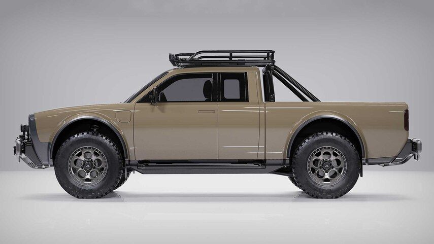 Alpha Wolf Plus side view