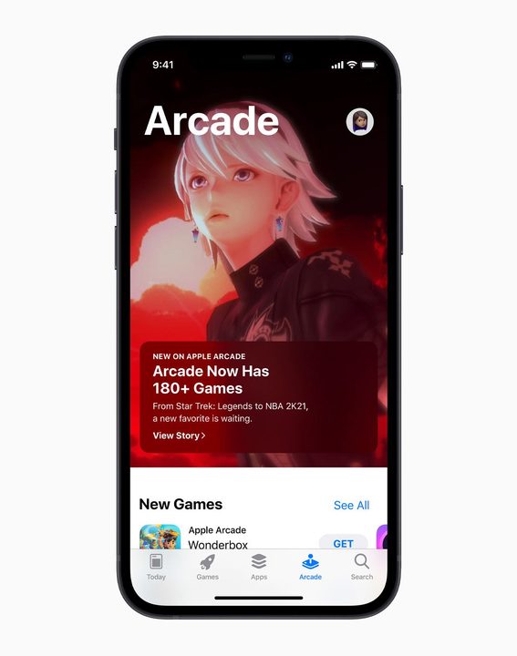 Apple añade una sección de grandes éxitos a Apple Arcade