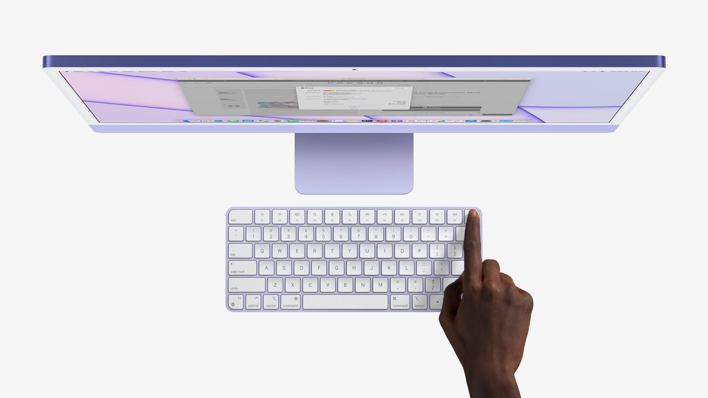 Apple anuncia una colorida iMac con procesador M1 - Digital Trends