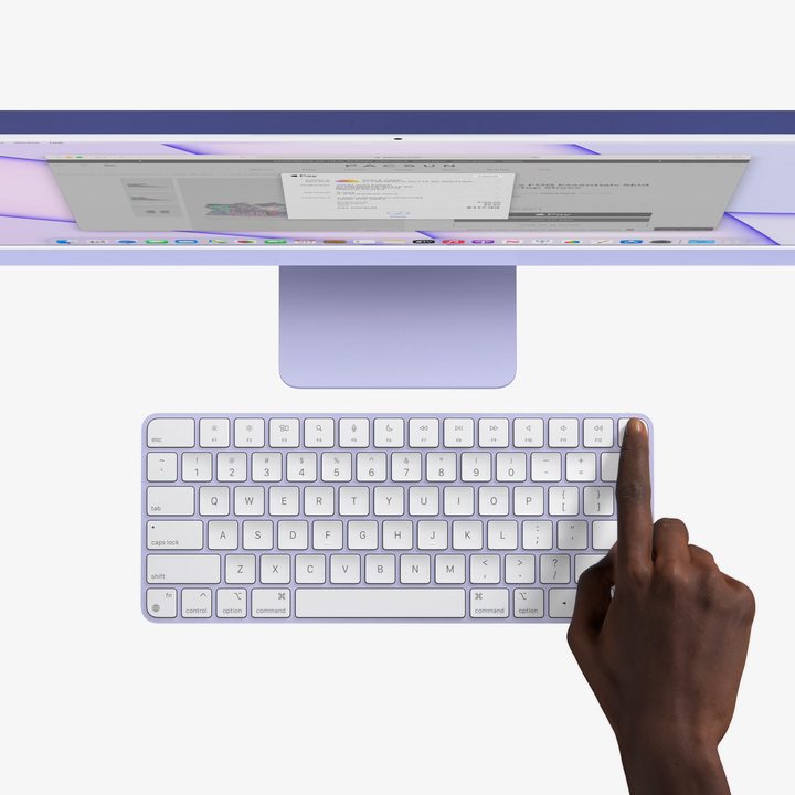 Apple renueva el teclado MagicKeyboard con TouchID