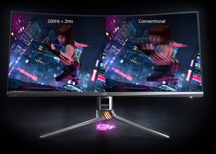 Asus Rog Swift PG35VQ, uno de los mejores monitores para gaming