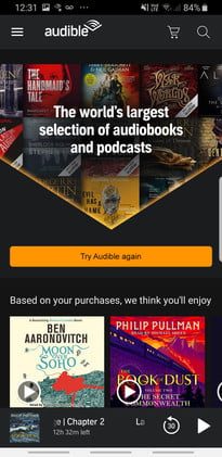 Selección de audiolibros en Kindle Unlimited 1