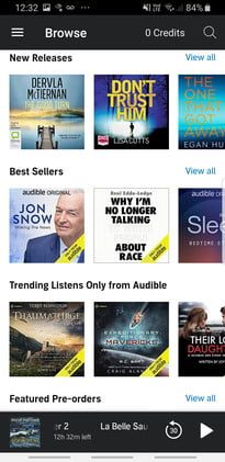 Selección de audiolibros en Kindle Unlimited 3