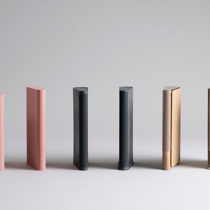 Los distintos modelos de la Bang & Olufsen Beosound Emerge