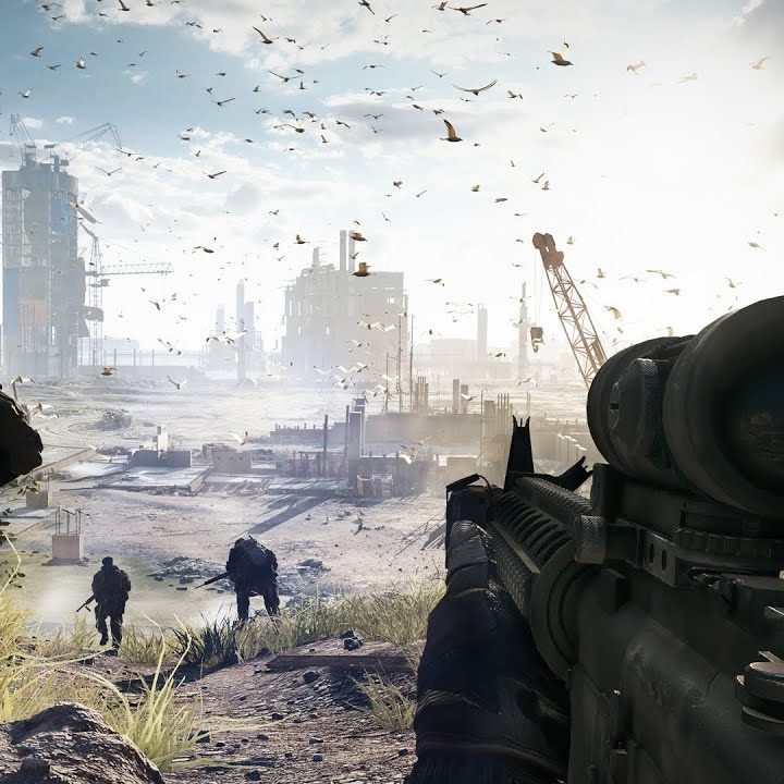 Una imagen de la serie de videojuegos Battlefield