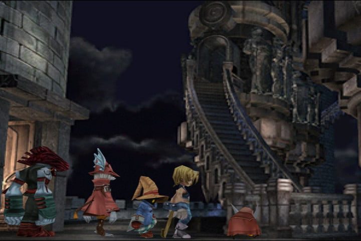 Una imagen de Final Fantasy IX