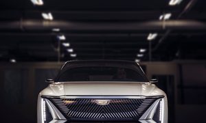 Cadillac LYRIQ headlights