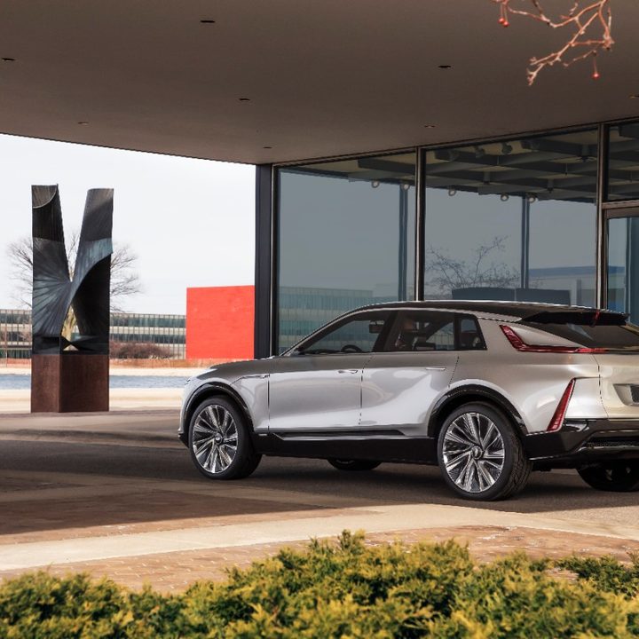 Cadillac LYRIQ rear side