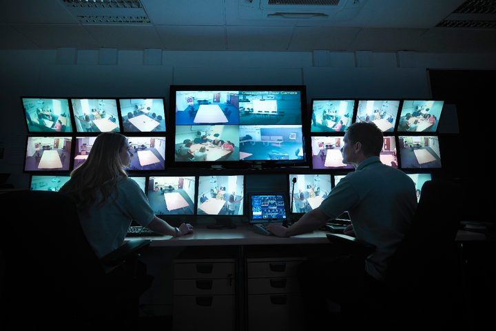 Cámaras de seguridad