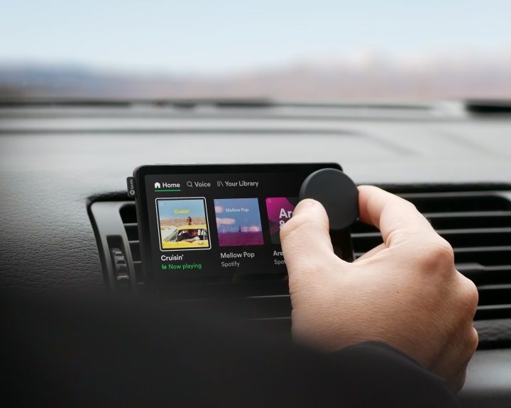 Spotify lanza el reproductor para autos Car Thing