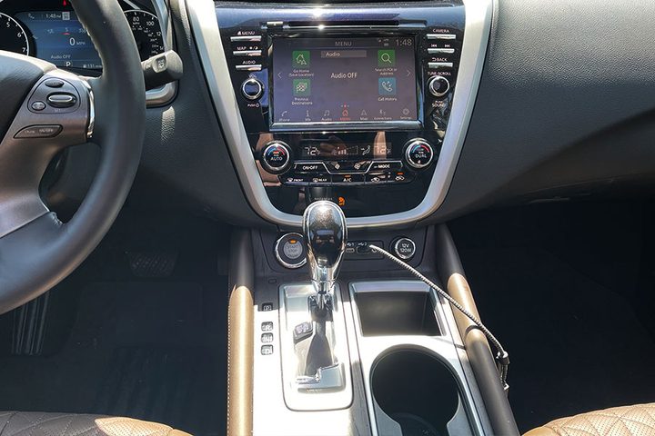Nissan Murano Platinum AWD