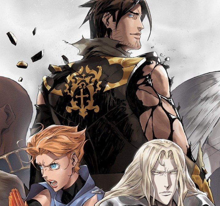 Una imagen de la cuarta temporada de Castlevania de Netflix