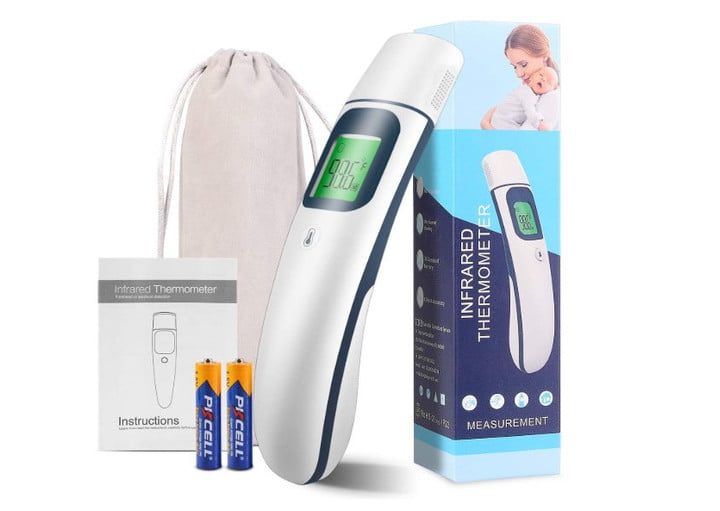 Chooseen 8-in-1 Professional Infrared Temporal Fever Thermometer, uno de los mejores termómetros inteligentes