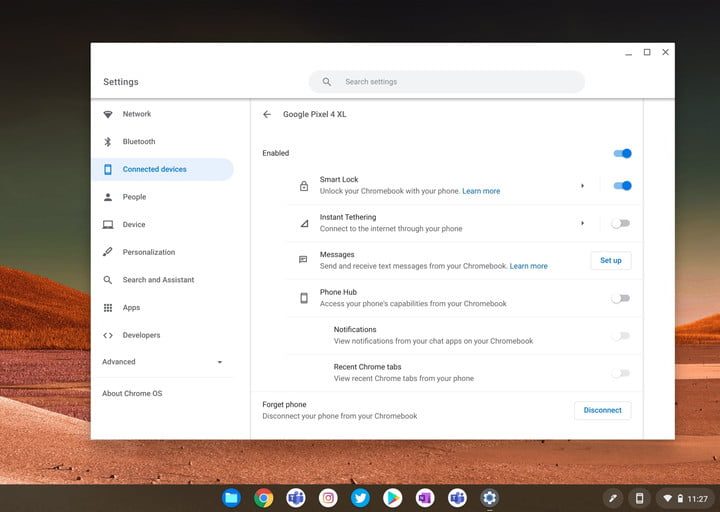 Cómo activar Smart Lock en Chromebook