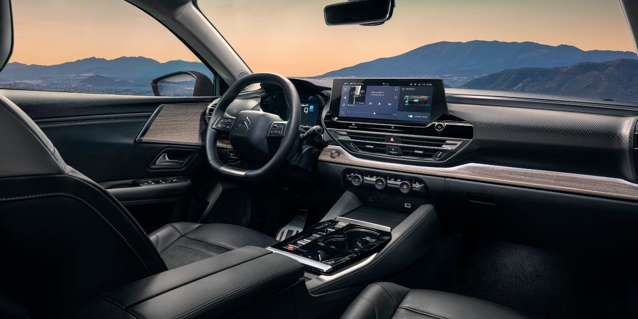 Citroën C5 X dashboard