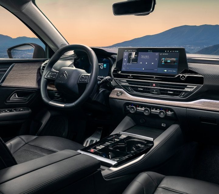 Citroën C5 X dashboard