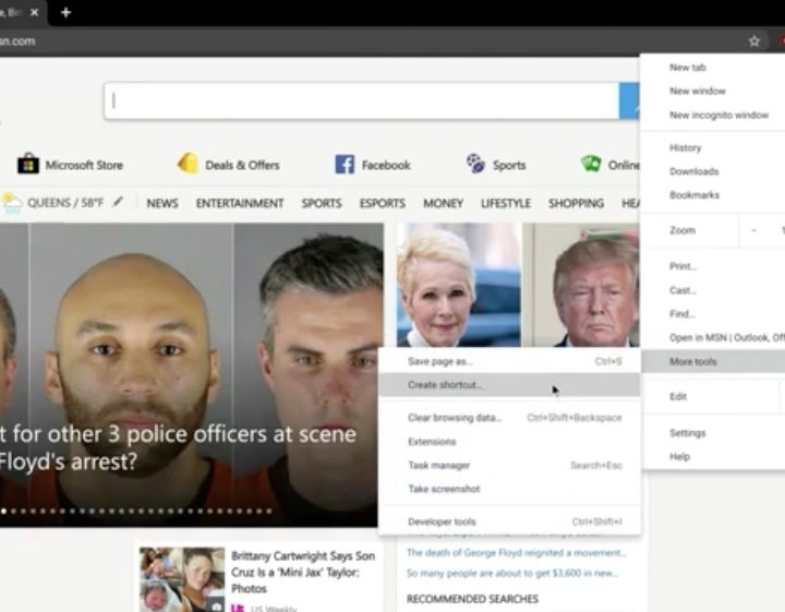 Cómo convertir una página web en una Progressive app en Chromebook