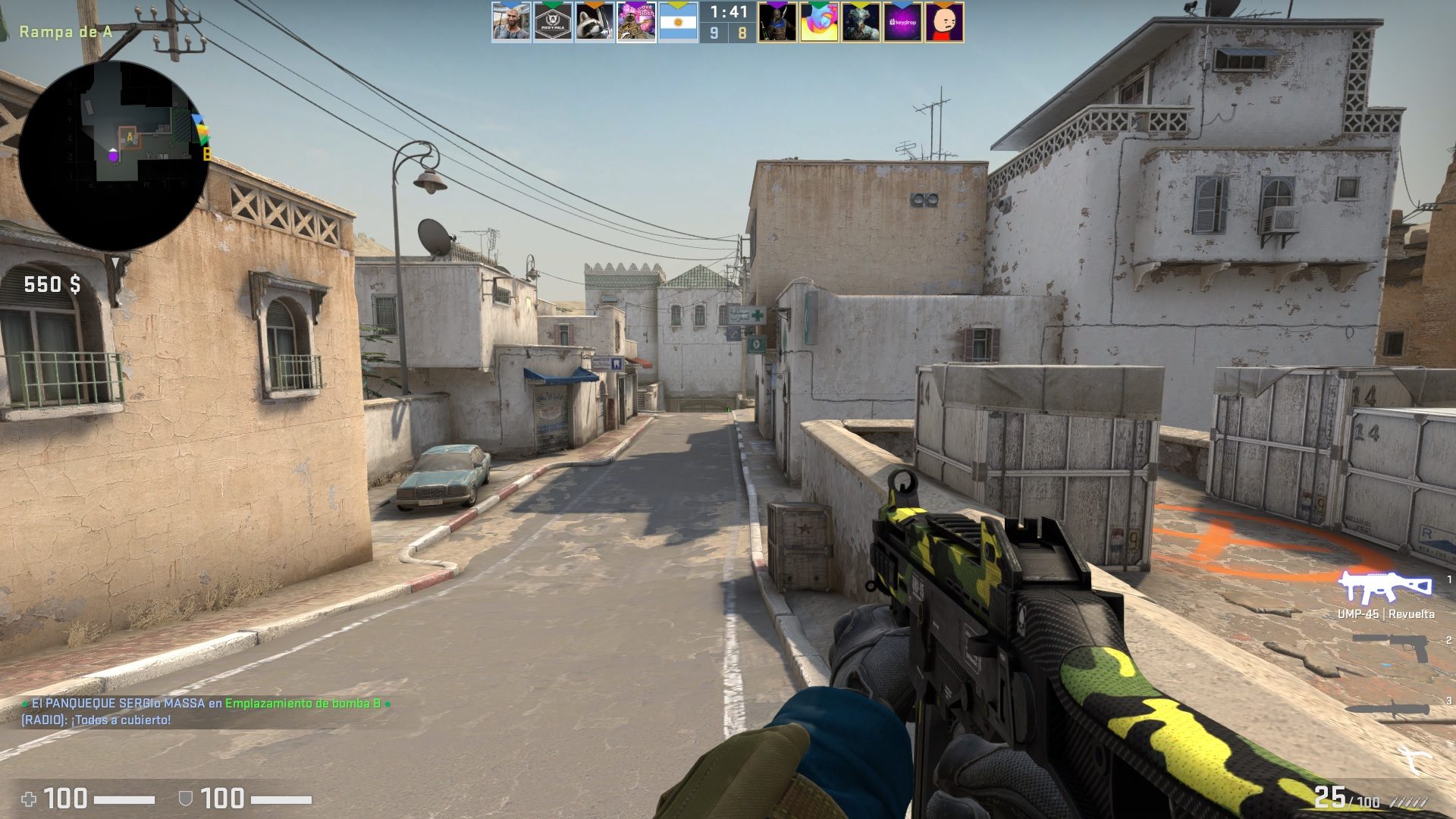 Valorant vs. Counter-Strike: Global Offensive