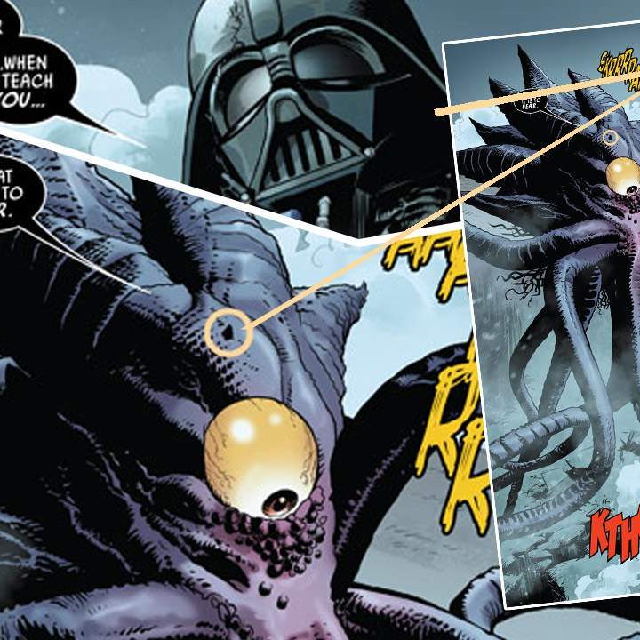 Una imagen del cómic Darth Vader #11