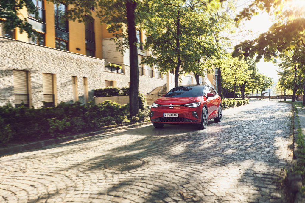 Volkswagen ID.4 GTX front end