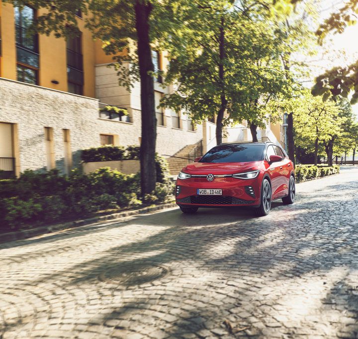 Volkswagen ID.4 GTX front end