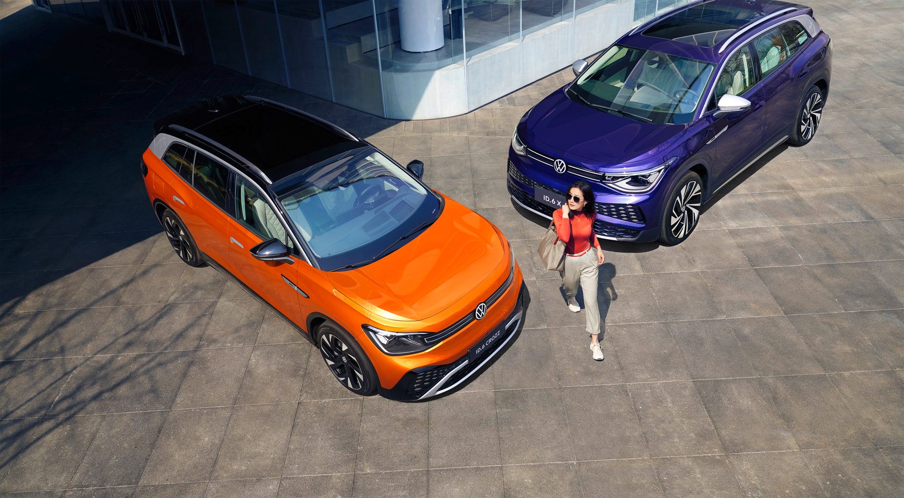 Volkswagen ID.6 Crozz y X