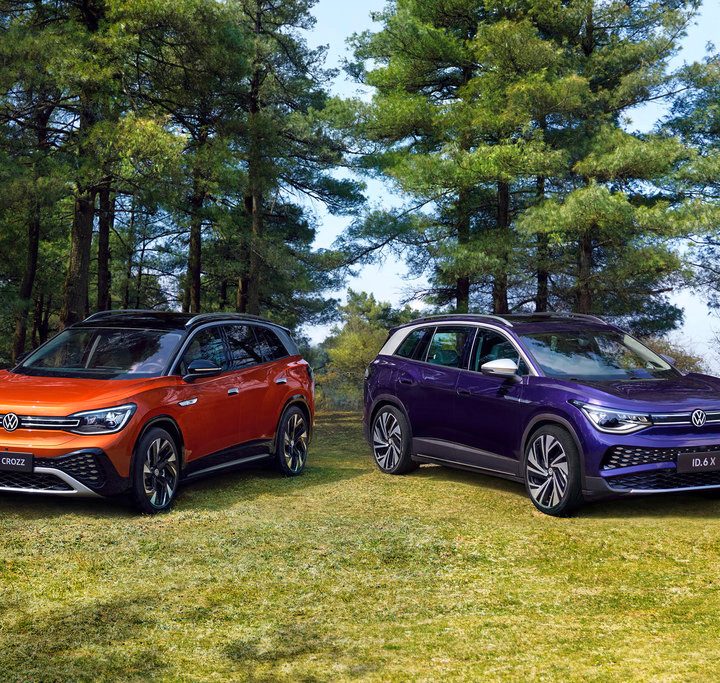 Volkswagen ID.6 front end