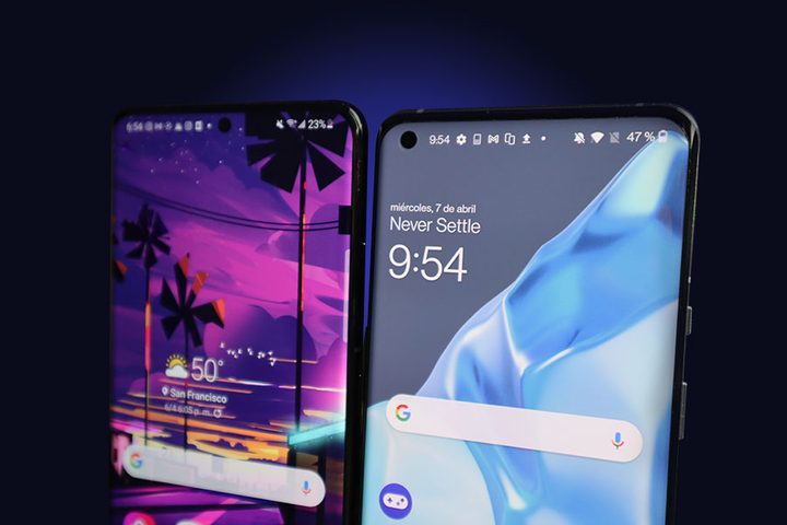 OnePlus 9 Pro vs. Galaxy S21 Ultra