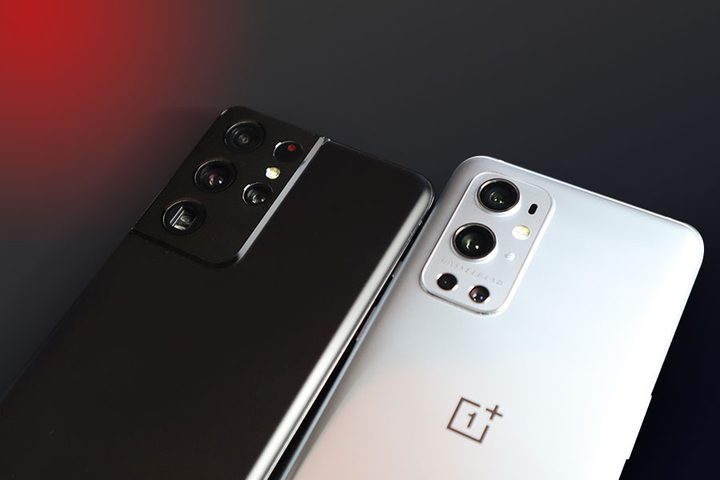 OnePlus 9 Pro vs. Galaxy S21 Ultra