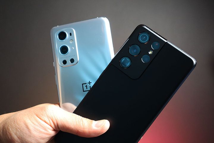 OnePlus 9 Pro vs. Galaxy S21 Ultra