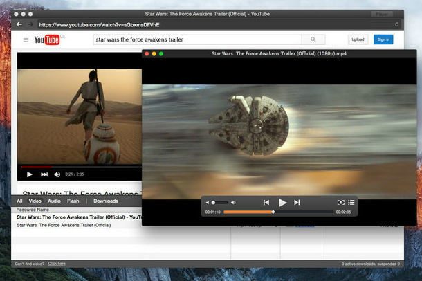 Imagen de Elmedia mostrando reproducción de YouTube
