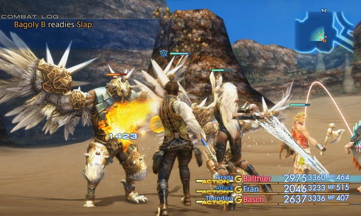 Una imagen de Final Fantasy XII