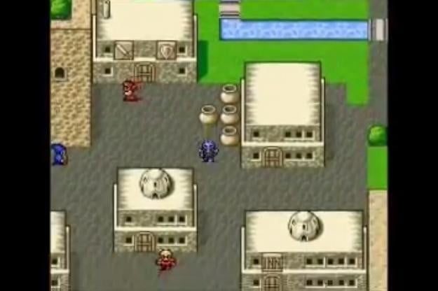 Una imagen de Final Fantasy IV
