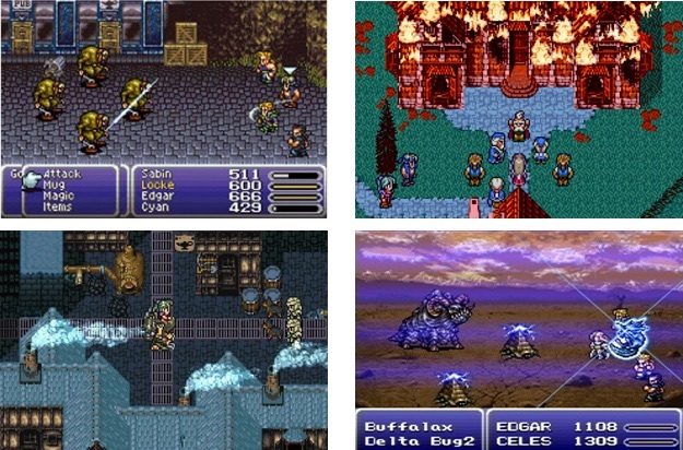 Una imagen de Final Fantasy VI