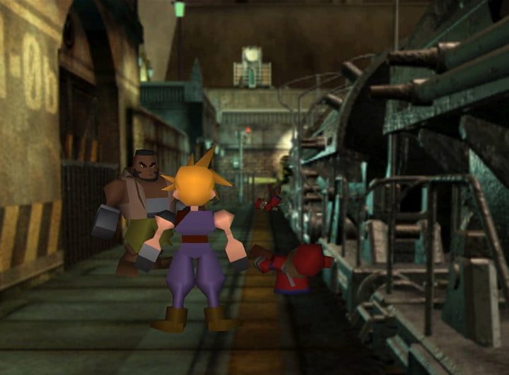 Una imagen de Final Fantasy VII
