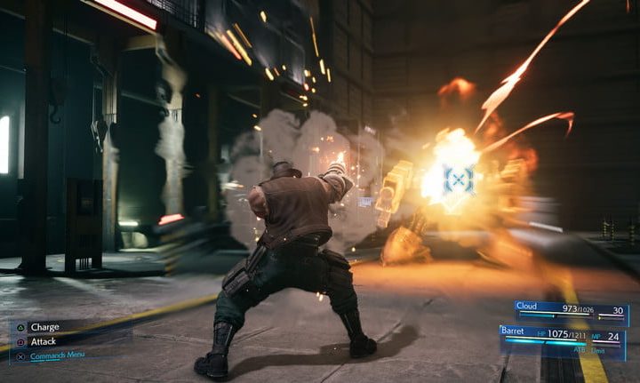 Una imagen de Final Fantasy VII Remake