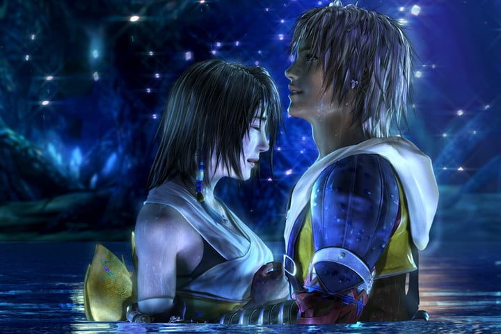 Una imagen de Final Fantasy X